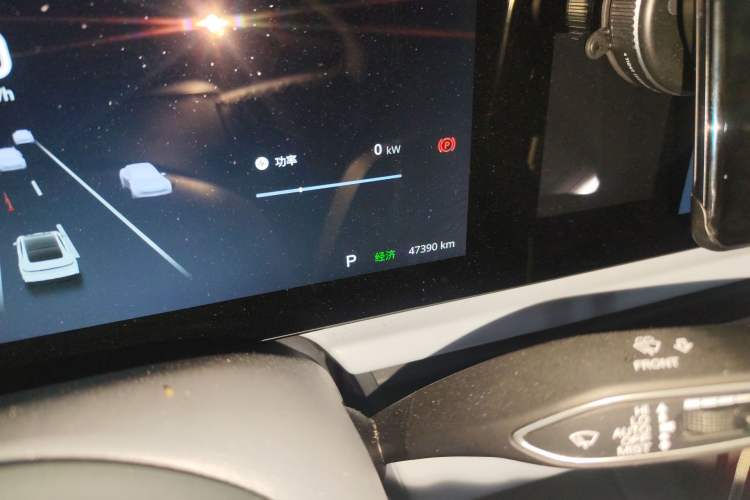 Used VOYAH PASSION 2023 Four-Wheel Drive Long-Range Version