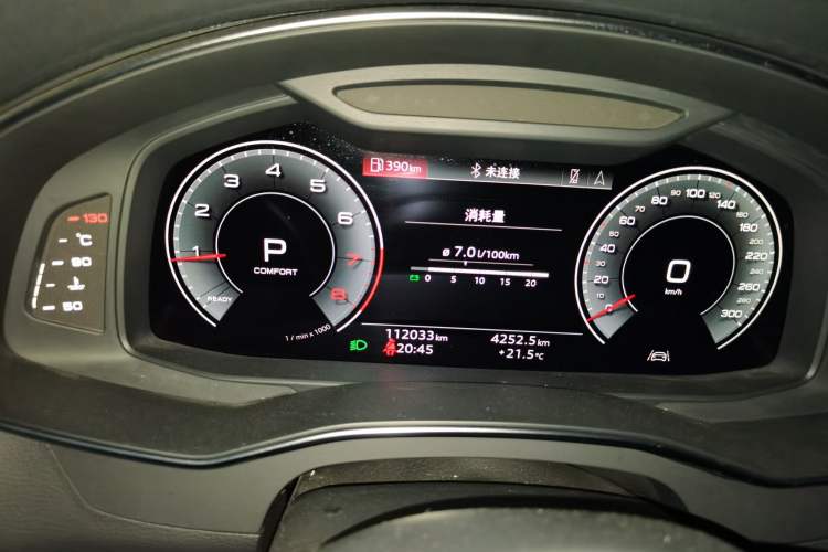 Used Audi A6L 2019 45 TFSI Prestige Dynamic Edition Instrument Cluster