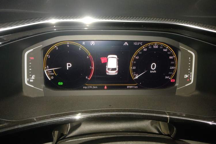 Used Volkswagen Tayron 2019 380TSI Four-Wheel Drive Prestige Model China VI Standard
