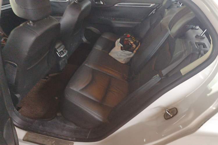 Used Citroen C4L 2013 1.6 THP Automatic Impression Edition Left Rear Seat