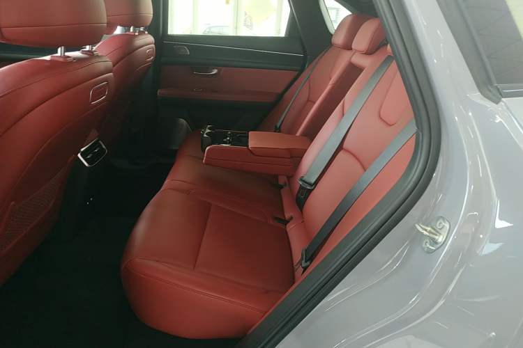 Used Hima AITO M5 2025 Extended-Range Ultra All-Wheel-Drive Version Left Rear Seat