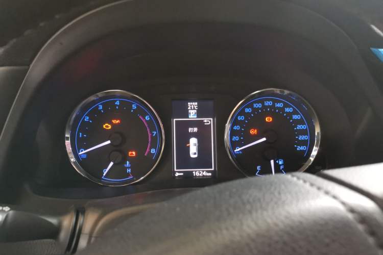 Used Toyota Levin 2018 185T CVT Luxury Edition China V Standard