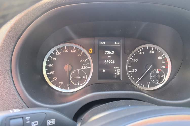 Used Mercedes-Benz Vito 2018 2.0T Business Version China V Emission Standard
