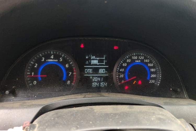 Used Zotye Z300 2014 New Vision 1.5L Manual Fashion Edition Instrument Cluster