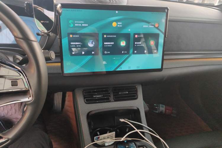 Used BYD Han 2022 EV 610 km All-Wheel-Drive Qianshan Cui Limited Edition