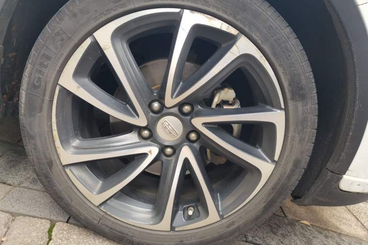 Used Geely Auto Emgrand GS 2016 Elegant Edition 1.3T Automatic ZhenShang Model
