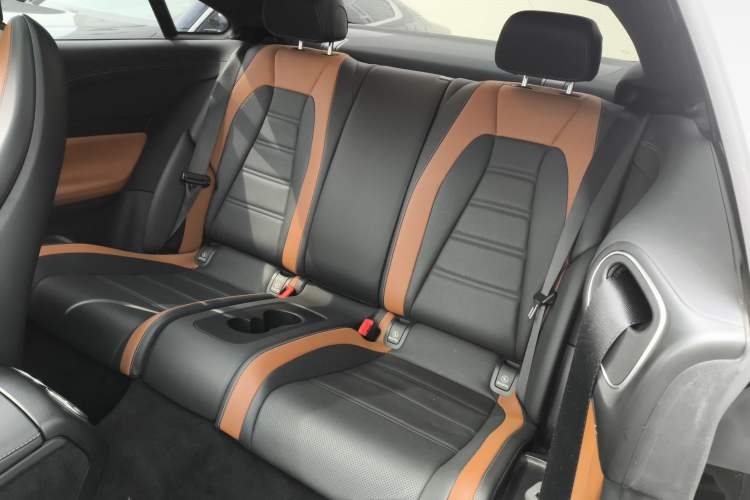 Used Mercedes-Benz E-Class AMG 2021 AMG E 53 4MATIC+ Coupe Left Rear Seat