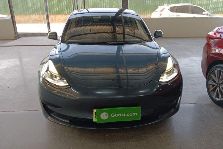 Used Tesla Model 3 2021 Standard Range Rear-Drive Upgraded Version
