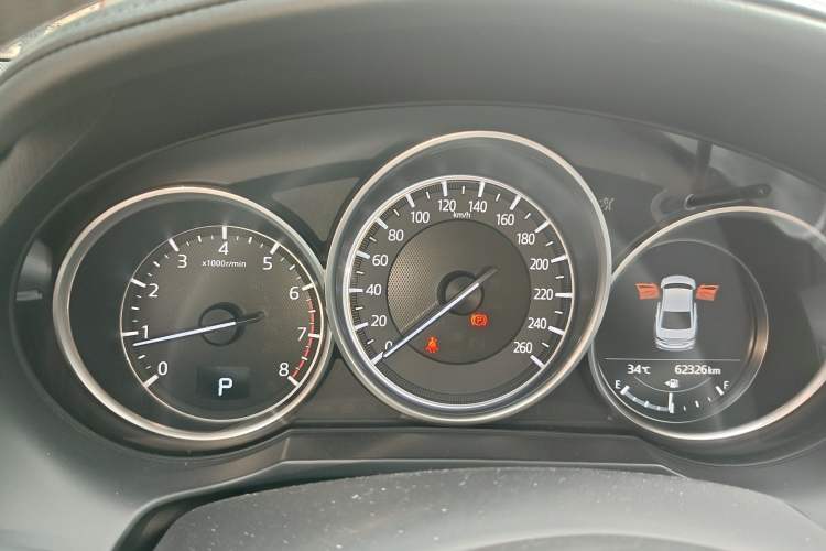 Used Mazda Atenza 2018 2.5L Blue Sky Prestige Edition China VI compliant
