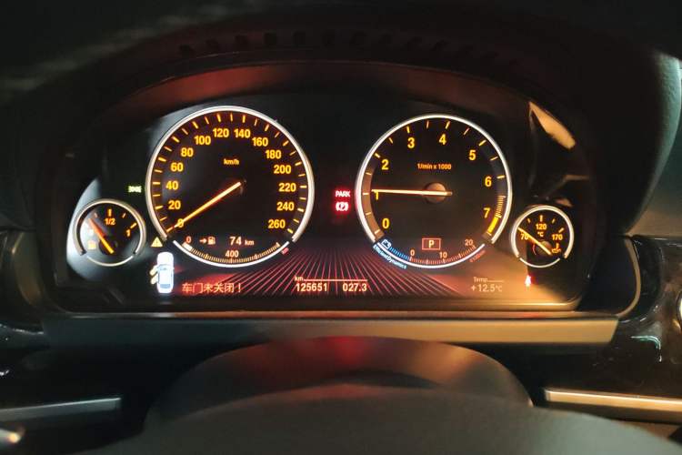 Used BMW 6 Series 2012 640i Gran Coupe Instrument Cluster