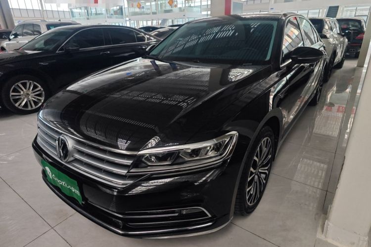 Used Volkswagen Phideon 2018 Revised Version 380TSI Two-Wheel Drive Business Edition