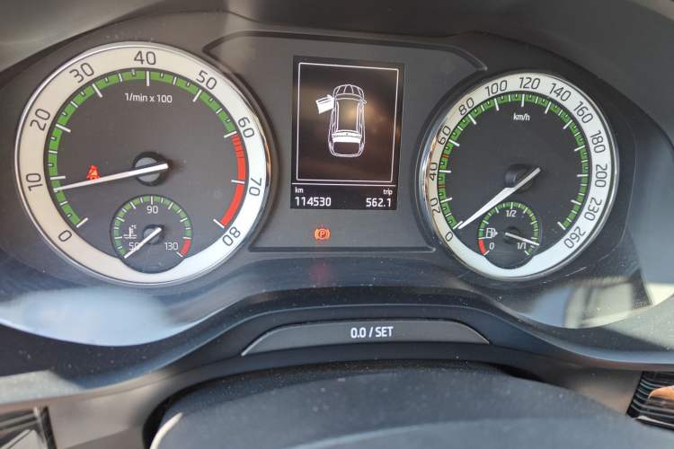 Used Skoda Kodiaq 2018 Facelifted TSI330 5-Seater Two-Wheel-Drive Luxury Enjoyment Edition
