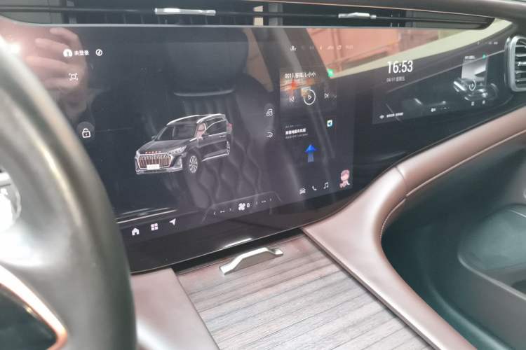 Used EXEED Lanyue 2023 400T Four-Wheel Drive Star Prestige Edition 6 Seats
