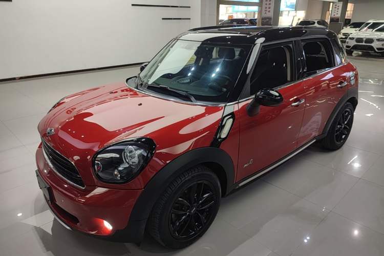 Used MINI Countryman 2016 1.6T COOPER ALL4 Fun Equipment Enthusiast Guazi used car, China used car export, Used car for sale, Used cars, Cheapest cars for sale