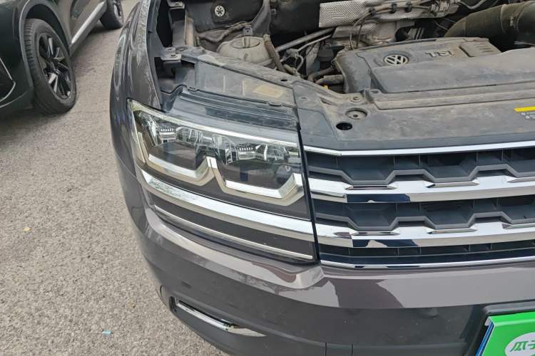 Used Volkswagen Teramont 2017 380TSI Four-Wheel Drive Luxury Edition
