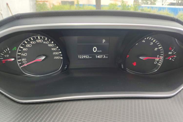 Used Peugeot 308 2016 350THP Automatic Prestige Edition Instrument Cluster