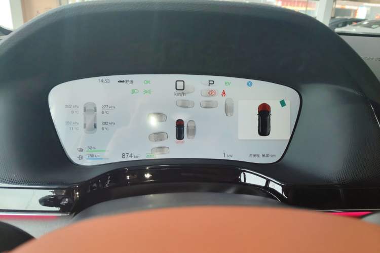 Used BYD Tang New Energy 2025 Model Smart Drive Version DM-i 175KM Prestige Version
