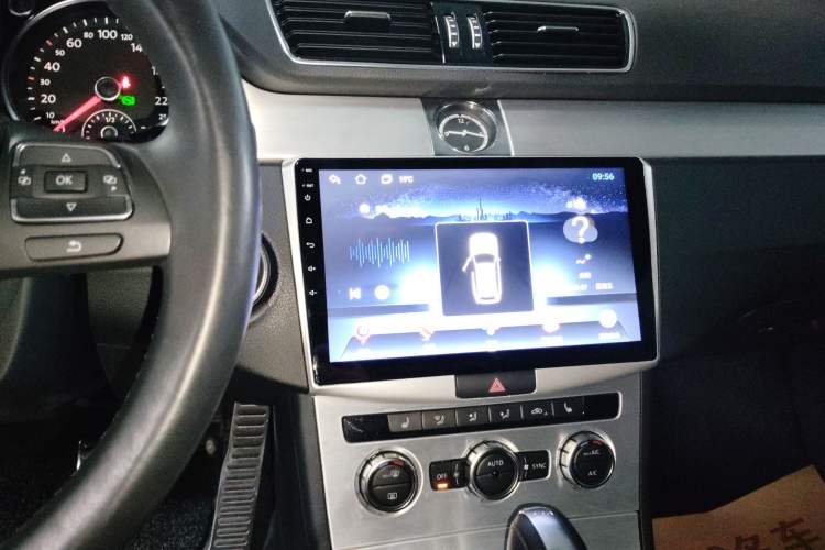 Used Volkswagen FAW-Volkswagen CC 2016 1.8TSI Prestige Model Audio And AC Panel