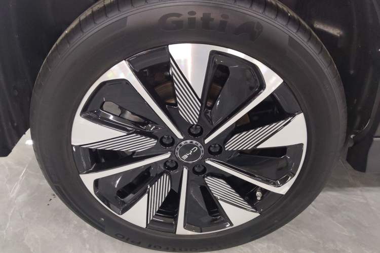 Used BYD Song PLUS New Energy 2025 DM-i 112KM Prestige Model Right Rear Wheel Hub