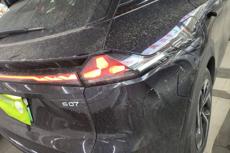 Used Deepal S07 2025 Deepal Intelligent Driving AD PRO Range-Extended Version