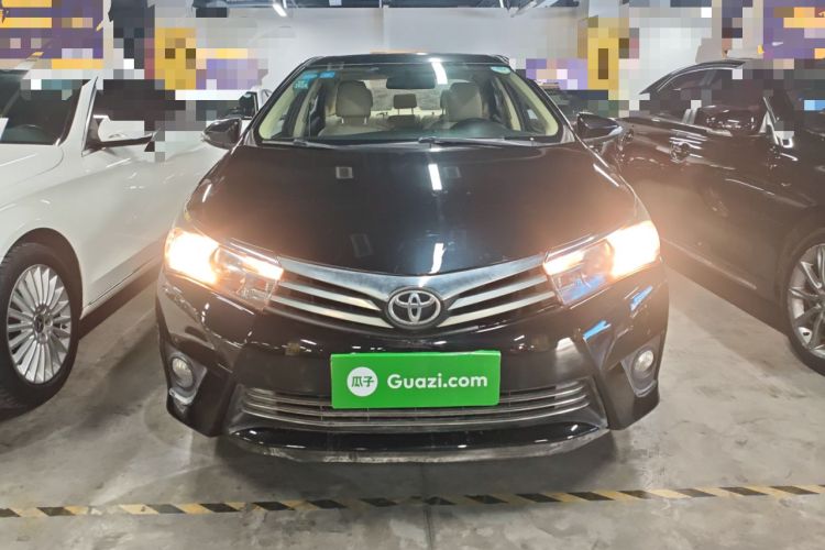 Used Toyota Corolla 2014 1.6L CVT GL-i Leather Edition
