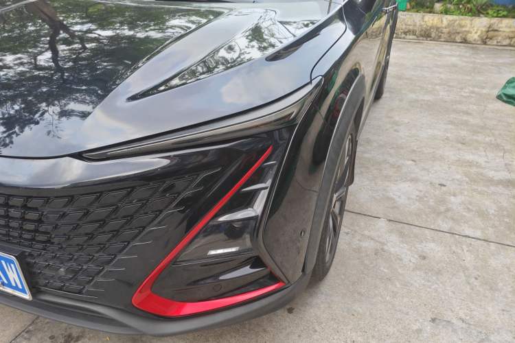 Used CHANGAN UNI-T 2020 1.5T Flagship Version Left Front Headlight