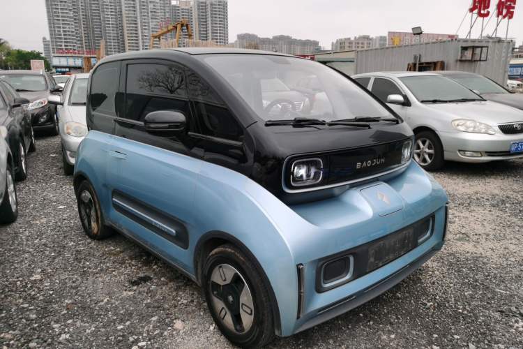 Used Baojun E300 2020 Plus Starry Intelligence Edition