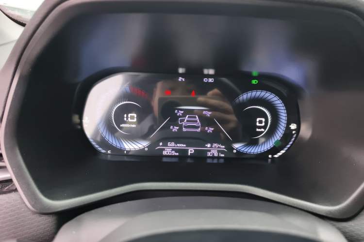 Used Geely Auto Emgrand 2022 4th Generation 1.5L CVT Luxury Model
