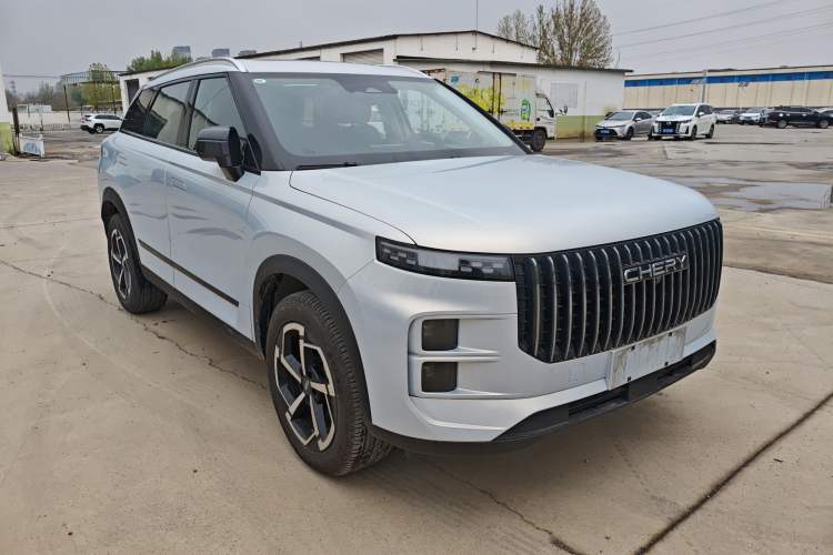 Used Chery Explore 06 2025 Urban Edition 1.6T Two-Wheel Drive Luxury Exterior 1