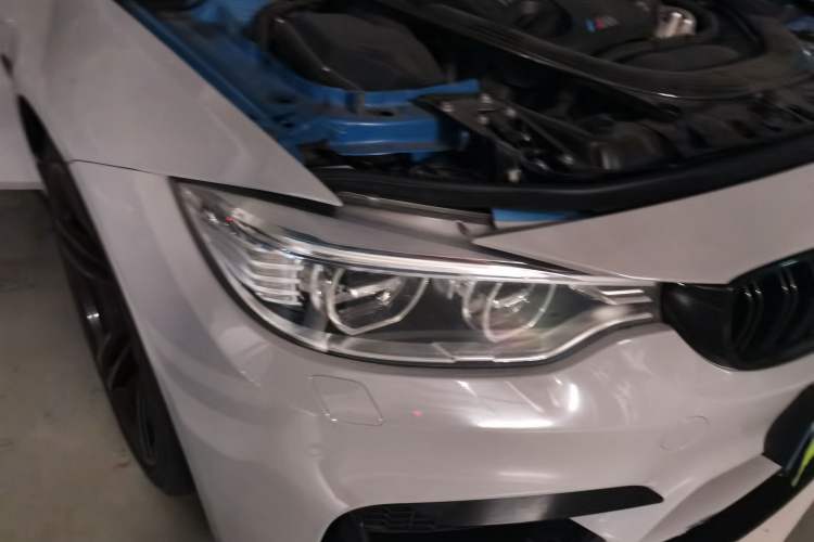 Used BMW M3 2016 M3 four-door sedan
