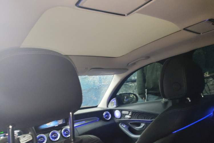 Used Mercedes-Benz C-Class 2020 C 260 L Sport Edition Headliner