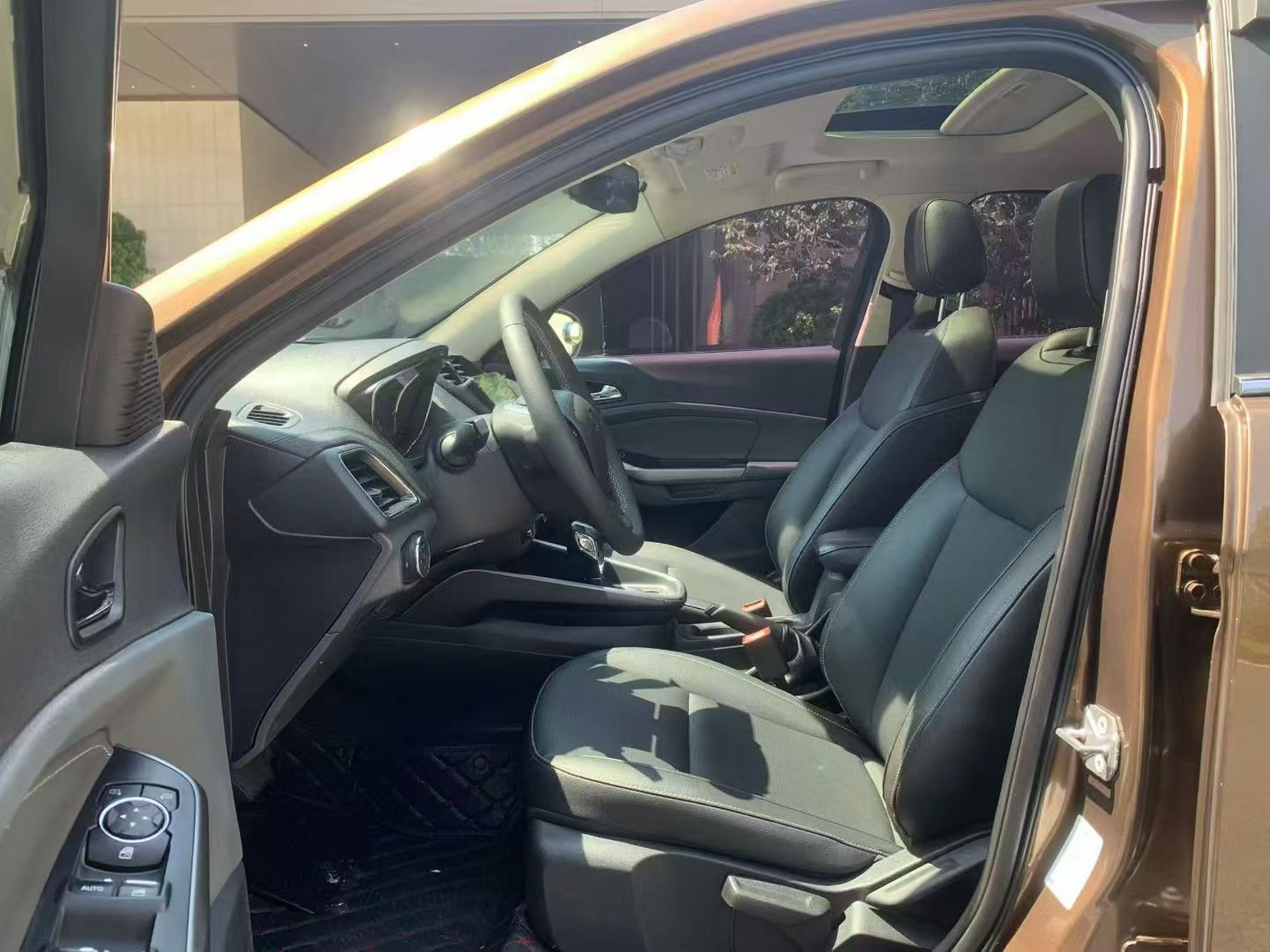 Avant de la voiture