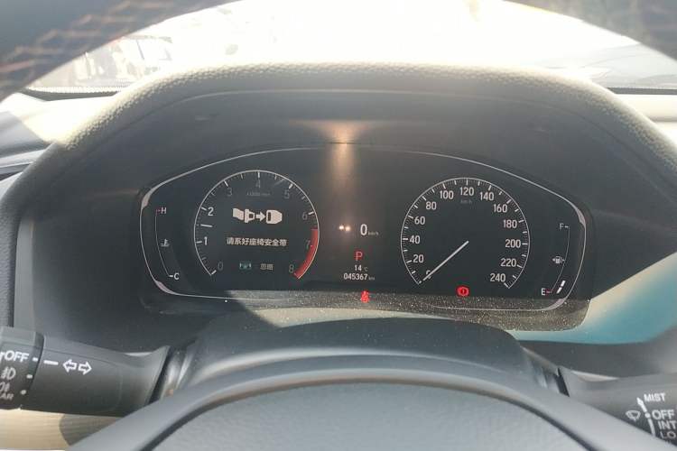 Used Honda Accord 2022 260TURBO Luxury Edition Instrument Cluster