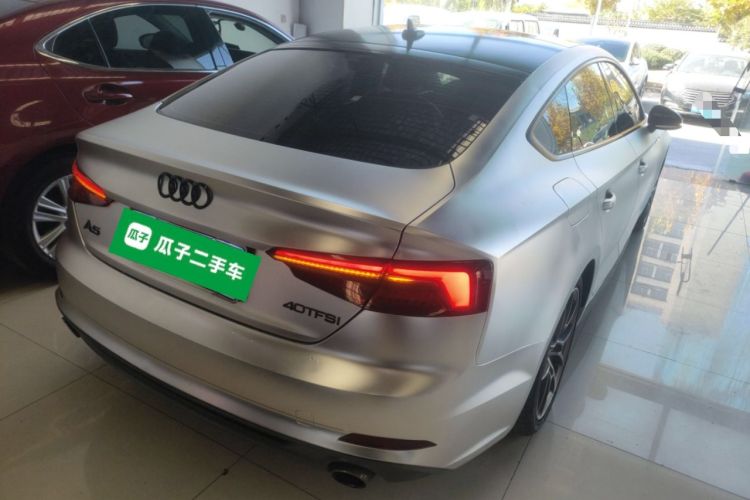 Used Audi A5 2019 Sportback 40 TFSI Fashion Model