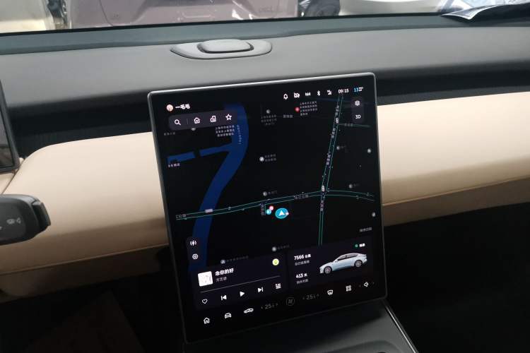 Used Nio ET5 2024 100 kWh Audio And AC Panel