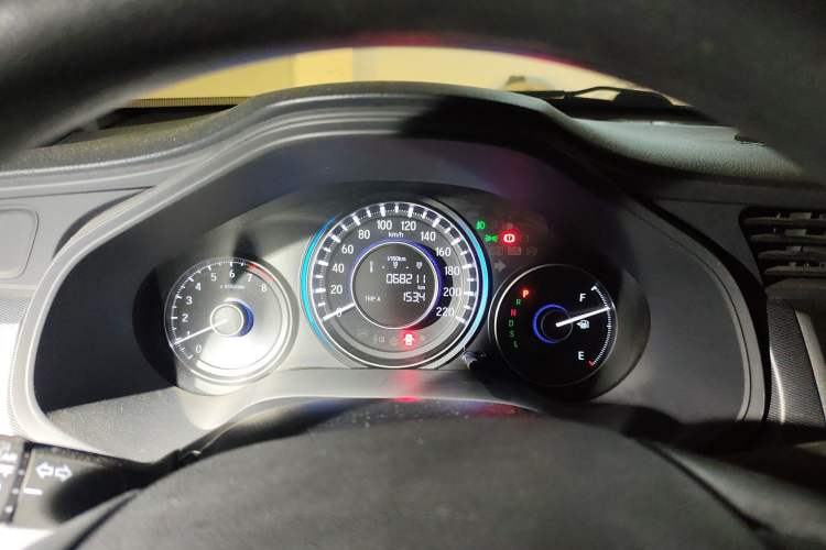 Used Honda Crider 2016 1.8L CVT Luxury Edition Instrument Cluster