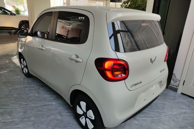 Used Wuling Hongguang MINIEV 2025 Four-Door Version Advanced Edition Rear Left 45 Deg