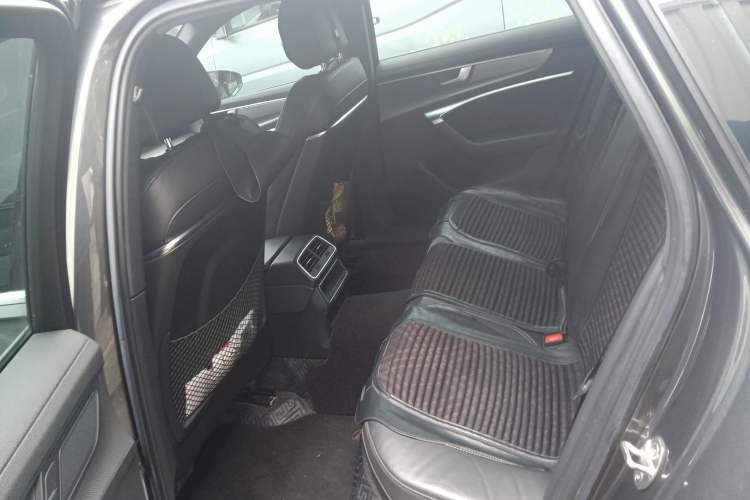 Used Audi A6L 2019 40 TFSI Luxury Dynamic Model Left Rear Seat