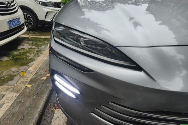 Used BYD Song PLUS New Energy 2024 HONOR Edition DM-i 110km Flagship PLUS
