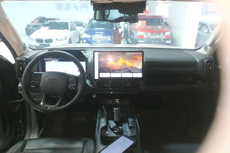 Used Haval Raptor New Energy 2024 Hi4 145 Cross-Over Edition Center Console