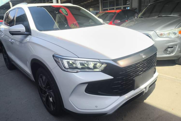 Used BYD Song Pro New Energy 2024 HONOR Edition DM-i 110KM Excellence Model
