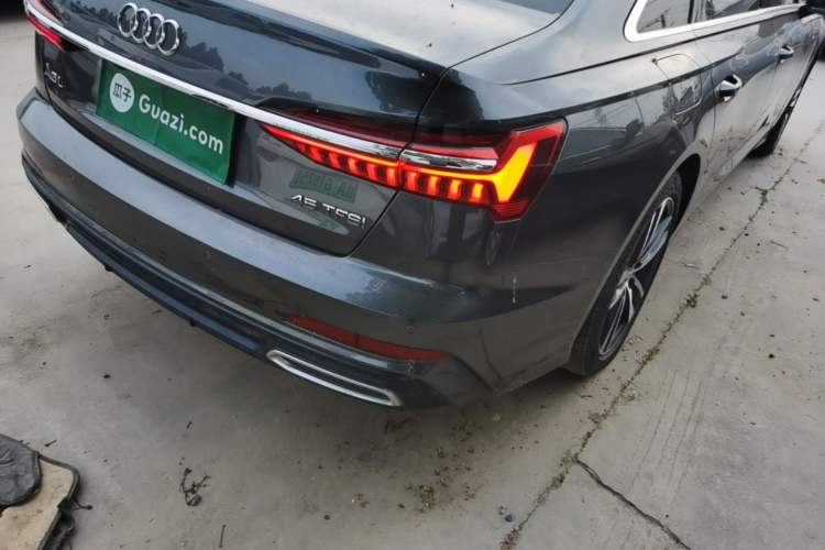 Used Audi A6L 2021 40 TFSI Luxury Dynamic Edition Exterior 3