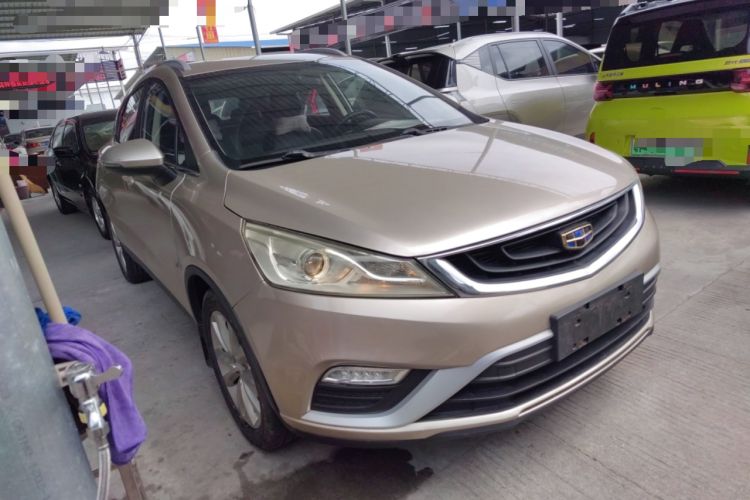 Used Geely Auto Emgrand GS 2016 Elegant Edition 1.8L Automatic LingShang Model