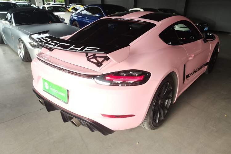 Used Porsche 718 2016 Cayman 2.0T