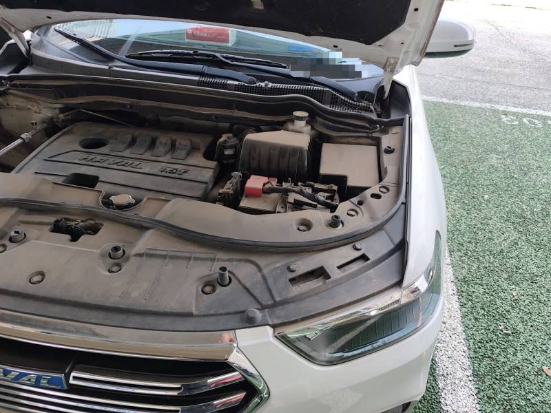 Used Haval H6 2018 Blue Label Sport Edition 1.5T Automatic Two-Wheel Drive Elite Model — 23