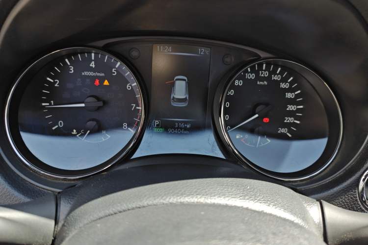 Used Nissan X-Trail 2019 2.5L CVT Smart Connect Luxury Edition 4WD Instrument Cluster