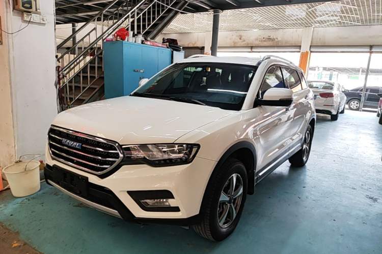 Used Haval H6 Coupe 2016 Blue Label 1.5T Automatic Two-Wheel Drive Urban Model Guazi used car, China used car export, Used car for sale, Used Haval cars, Cheapest cars for sale