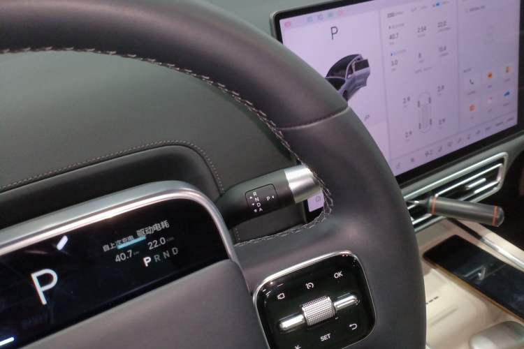 Used Li Auto L8 2025 Ultra Smart Refreshed Edition Gear Lever