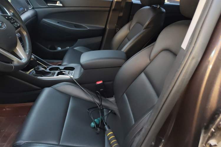 Used Hyundai Tucson 2015 1.6T Dual-Clutch Two-Wheel-Drive Smart Model