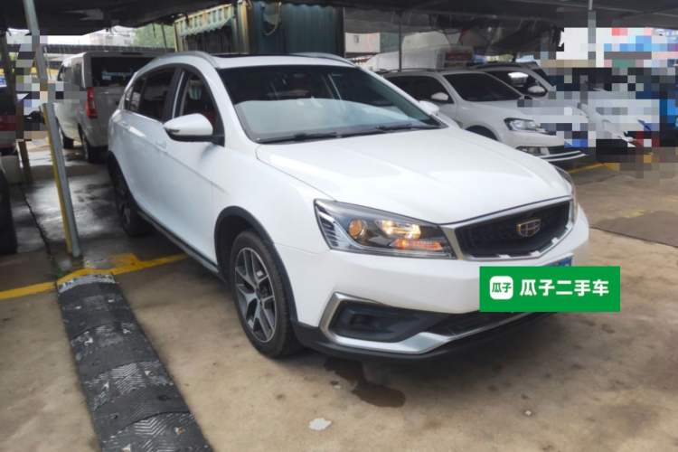 Used Geely Auto Vision S1 2019 Upgraded Model 1.5L CVT Luxury Version
